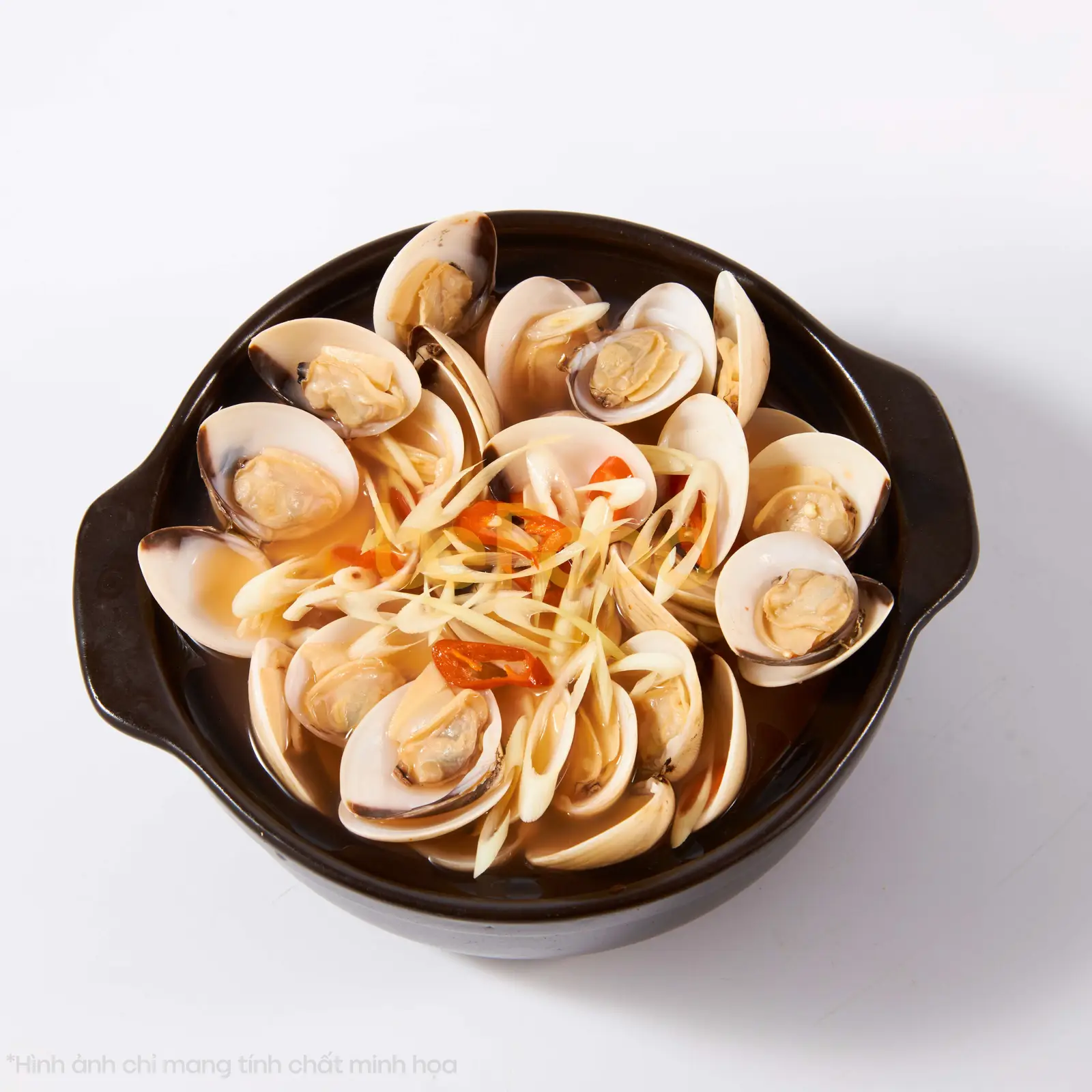 Hình ảnh Nghêu hấp Thái (siêu ngon - cay cay)