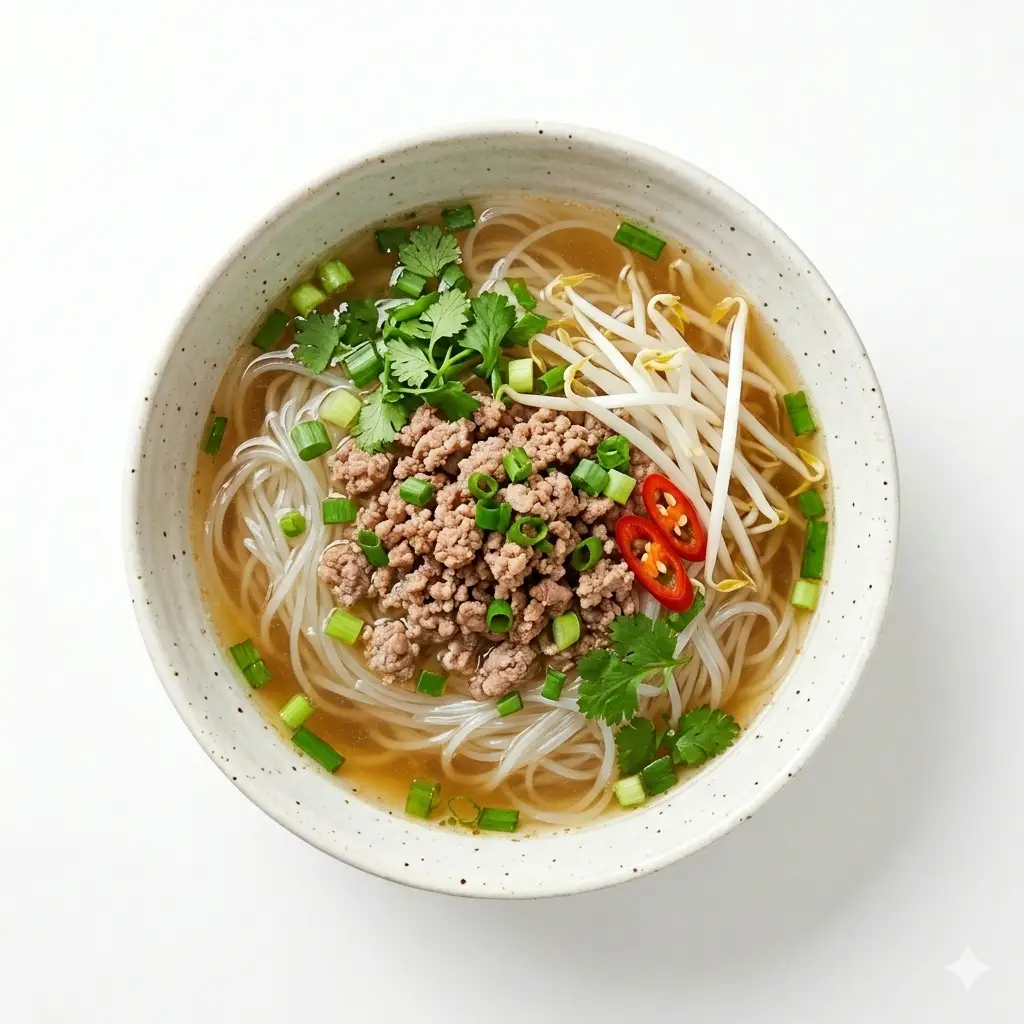 Hình ảnh Hủ tiếu Thịt bằm
