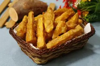 Hình ảnh Khoai lang chiên