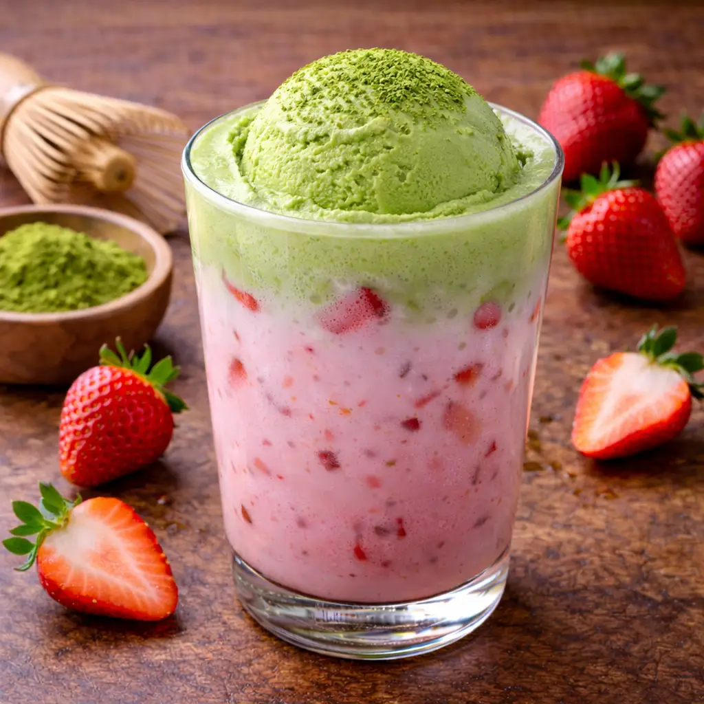 Hình ảnh Sinh tố dâu bơ