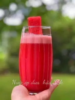Hình ảnh Nước ép dưa hấu