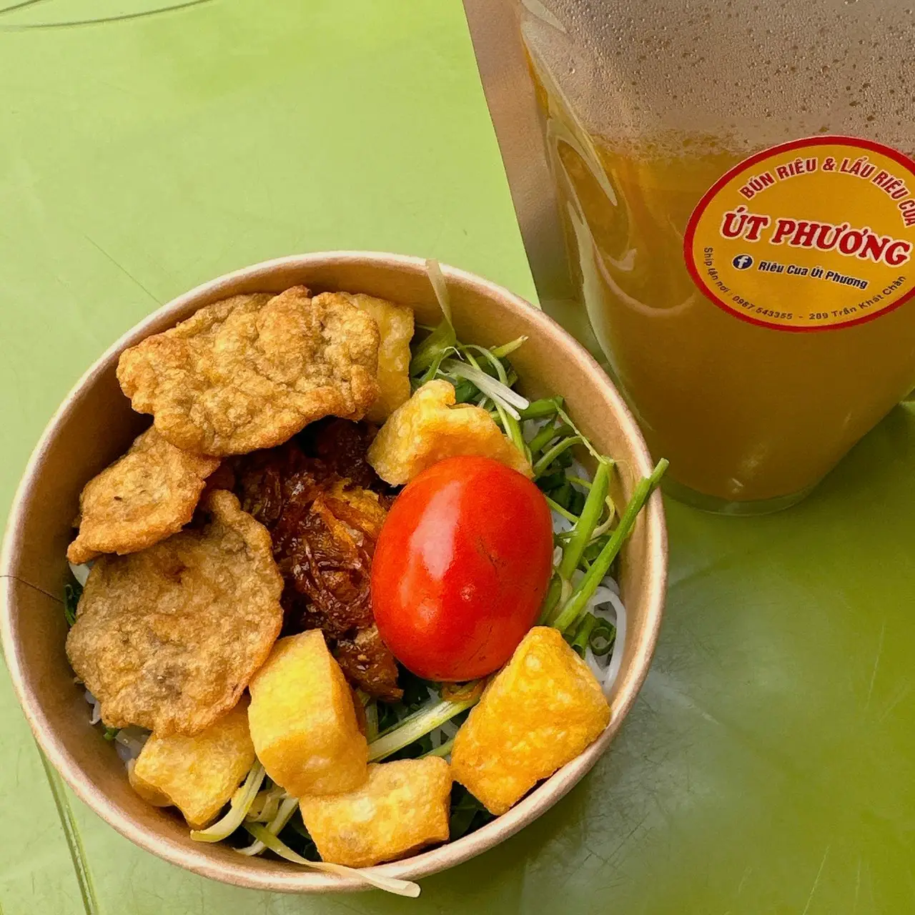 Hình ảnh Riêu - chả cá