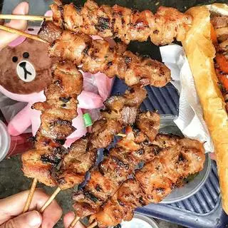 Hình ảnh Thịt xiên nướng - 1 xiên