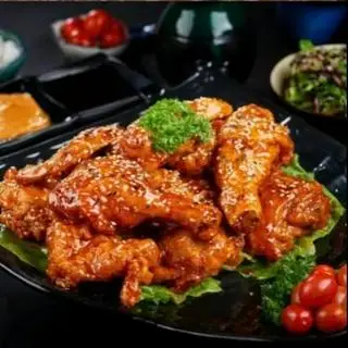 Hình ảnh Cánh gà xốt mật ong - 2 cánh