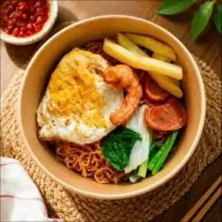 Hình ảnh Mì trộn