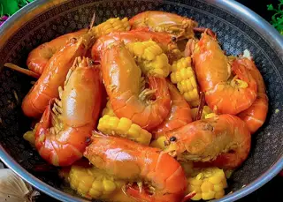 Hình ảnh Tôm sốt bơ tỏi