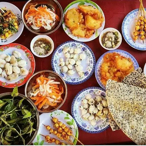 Hình ảnh Răng Mực & Chả Mực - Đặc Sản Phan Thiết - Quang Trung