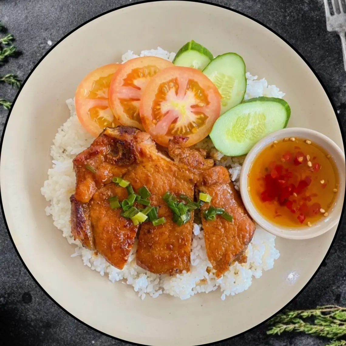 Hình ảnh Cơm Tấm, Bún Thịt Nướng & Bánh Mì Thịt Nướng Lam Anh - Võ Thành Trang