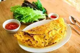 Hình ảnh Bánh xèo tôm mực - set 10 cái