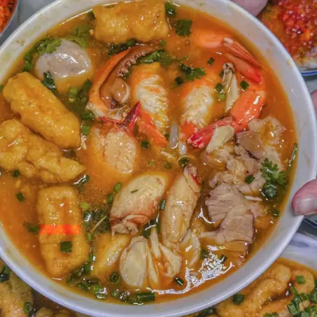 Hình ảnh Bánh Canh Cua & Trà Mãng Cầu - Đường Số 2