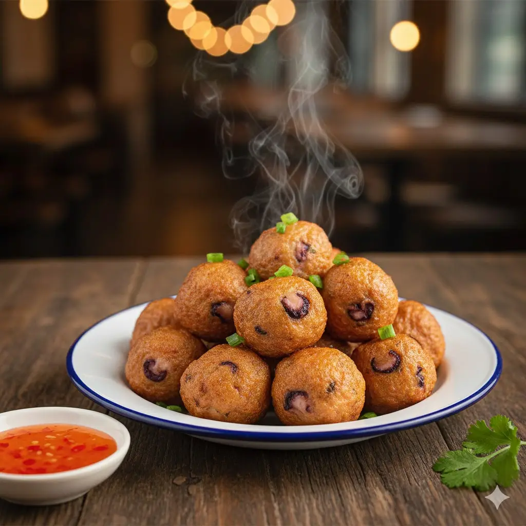 Hình ảnh Takoyaki 5 viên 