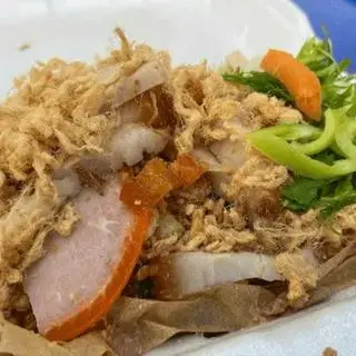 Hình ảnh Xôi mặn thịt chả
