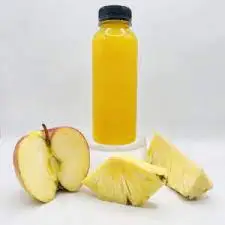 Hình ảnh Nước ép dứa nguyên chất không đường - chai 300ml