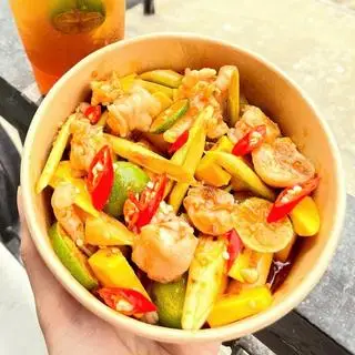 Hình ảnh Chân gà sốt Thái