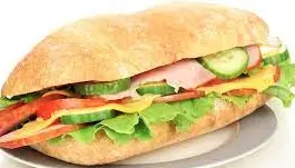 Hình ảnh Bánh Mì Chả Thịt nguội 