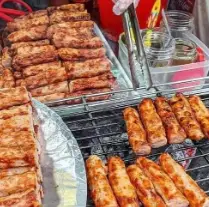 Hình ảnh Thịt nem nướng thêm