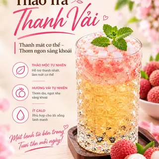Hình ảnh Thảo trà thanh vải