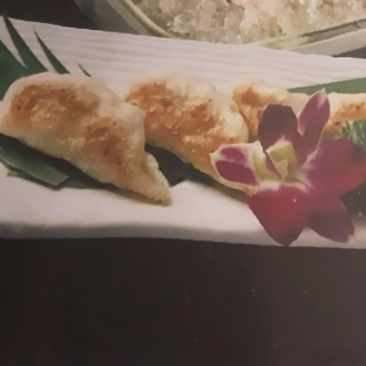 Hình ảnh Bánh Xếp Nướng Kiểu Nhật Bản