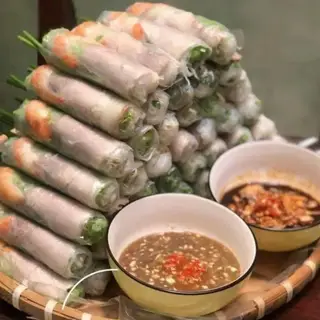 Hình ảnh Combo 10 gỏi cuốn tôm thịt