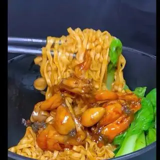 Hình ảnh Mì trộn ếch 1 con