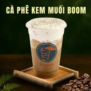 Hình ảnh Cà phê kem muối Boom