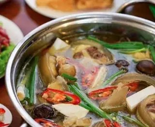 Hình ảnh Lẩu bò thập cẩm nhỏ 2 người
