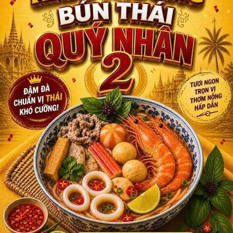 Hình ảnh Bún Thái Quý Nhân 2 - An Phú Đông 10