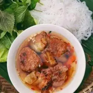 Hình ảnh Bún chả Hà Nội