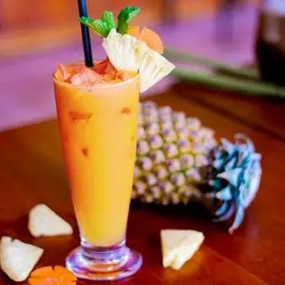 Hình ảnh Nước ép thơm cà rốt