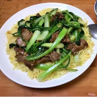 Hình ảnh Cơm rang cải bò