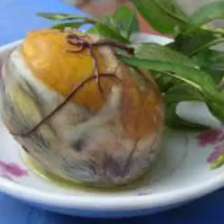 Hình ảnh Hột vịt lộn luộc