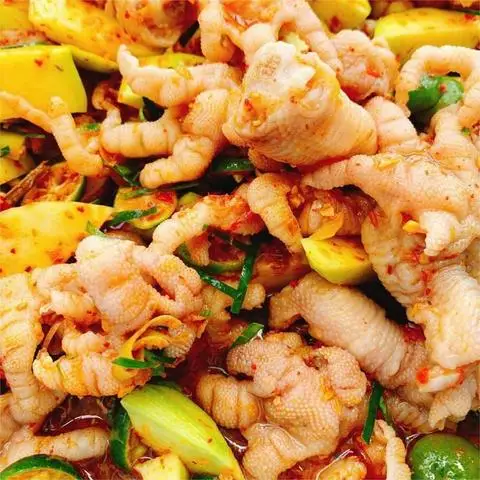Hình ảnh Chân Gà Sốt Thái GLMM - Đường Số 6