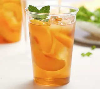 Hình ảnh Trà đào size 900ml