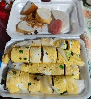 Hình ảnh Bánh cuốn trứng