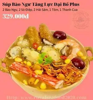 Hình ảnh Súp bào ngư tăng lực đại bổ plus