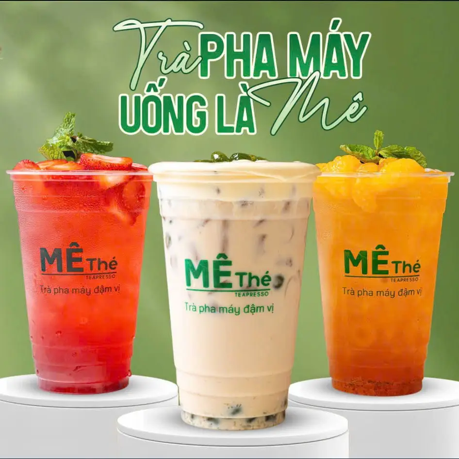Hình ảnh MÊ Thé - Trà sữa & Trà Trái Cây Pha Máy - Ngô Gia Tự