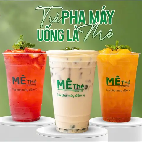 Hình ảnh MÊ Thé - Trà sữa & Trà Trái Cây Pha Máy - Ngô Gia Tự