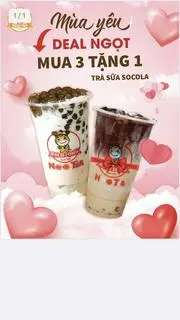 Hình ảnh Trà sữa socola