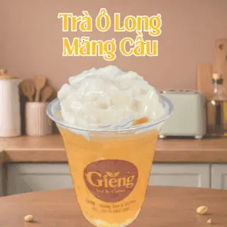 Hình ảnh Trà ô long mãng cầu