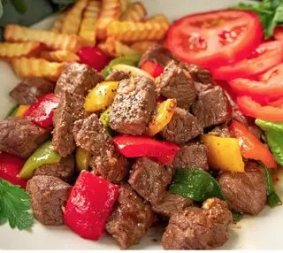 Hình ảnh Bò lúc lắc 100g