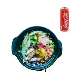 Hình ảnh COMBO Mì Thập Cẩm + Nước Uống