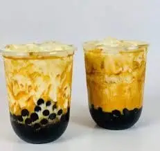 Hình ảnh Sữa tươi trân châu đường đen