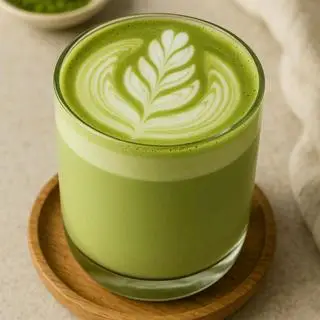 Hình ảnh Matcha latte - 抹茶拿铁