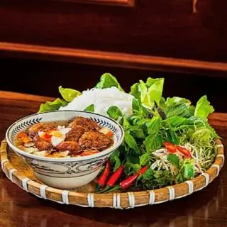 Hình ảnh Bún chả Hà Nội siêu đầy đặn