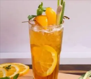 Hình ảnh Trà đào cam sả