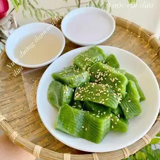 Hình ảnh Bánh đúc gân lá dứa - hộp 500gr