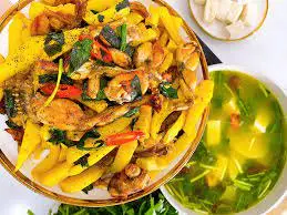 Hình ảnh Lẩu Ếch Măng Cay To