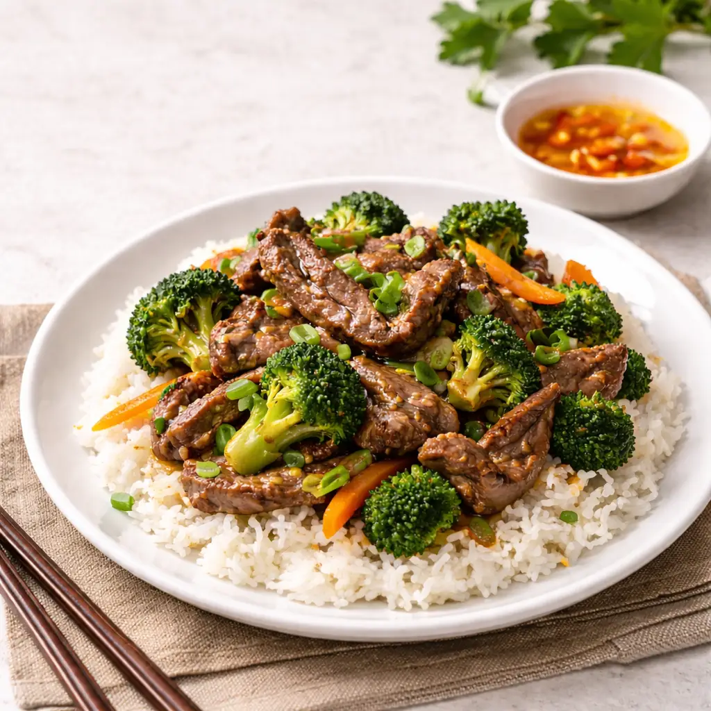 Hình ảnh Cơm Bò Xào Cải