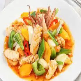 Hình ảnh MỰC XÀO SA TẾ