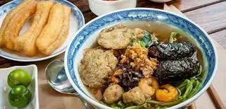 Hình ảnh Combo 2 Bánh đa cua chả cá